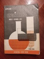 Mathematics in chemical engineering - copertina