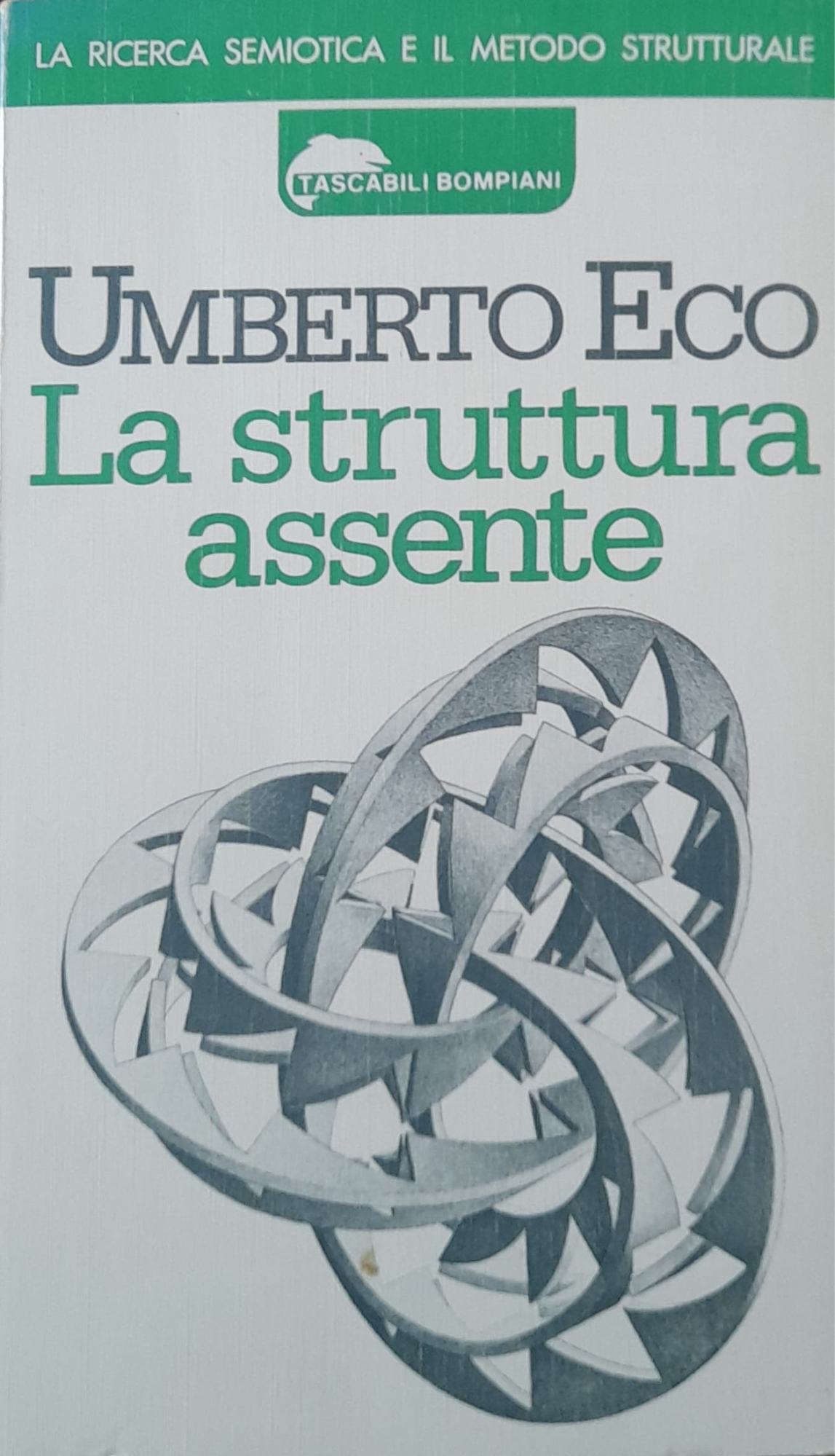 La struttura assente - copertina
