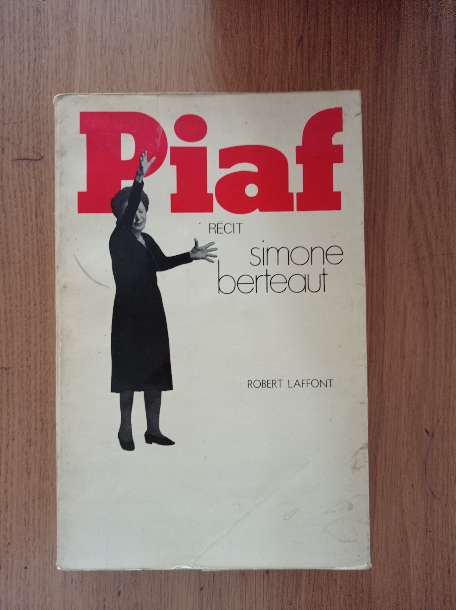 Piaf - copertina