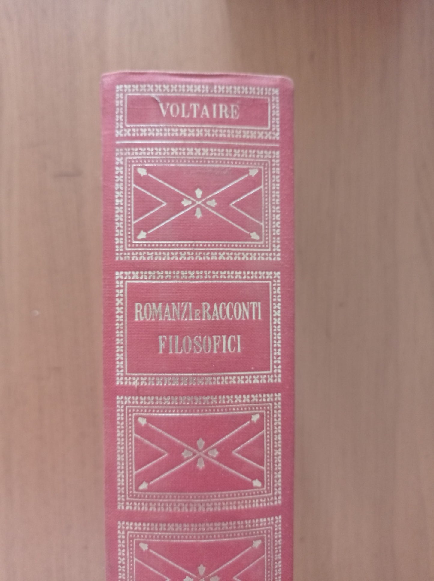 Romanzi e racconti filosofici - copertina