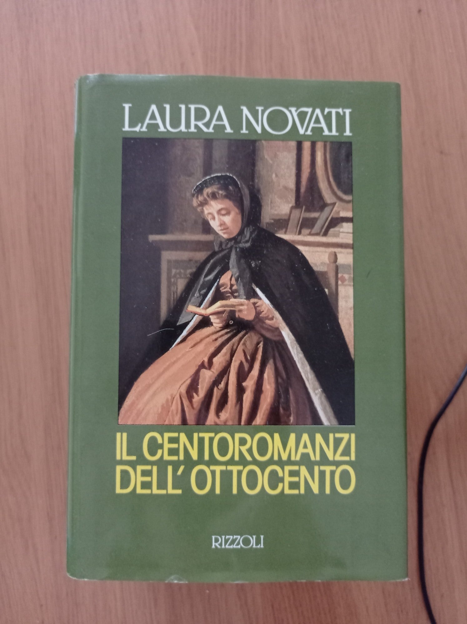 Il centoromanzi dell'Ottocento - copertina