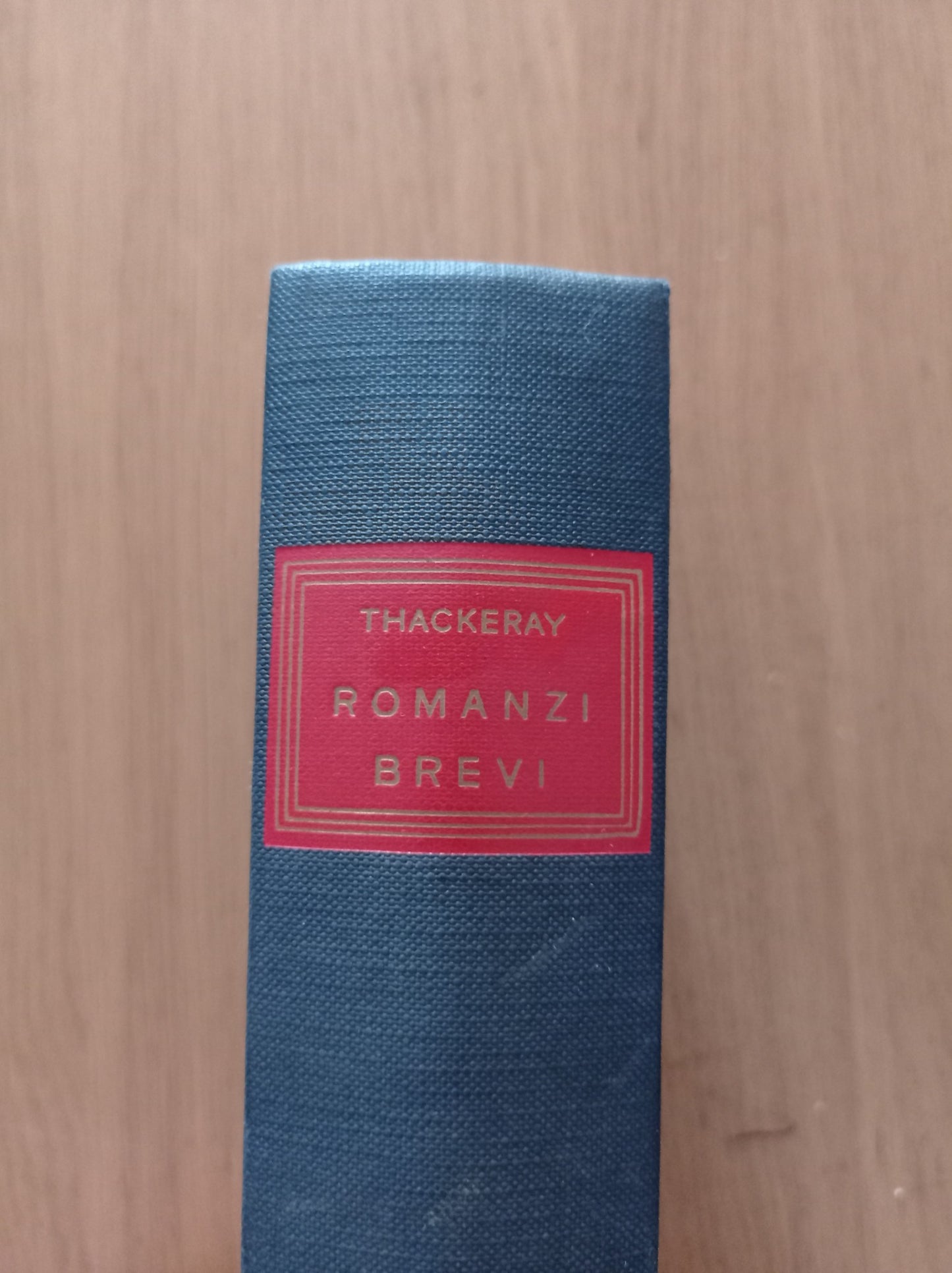 Romanzi brevi - copertina