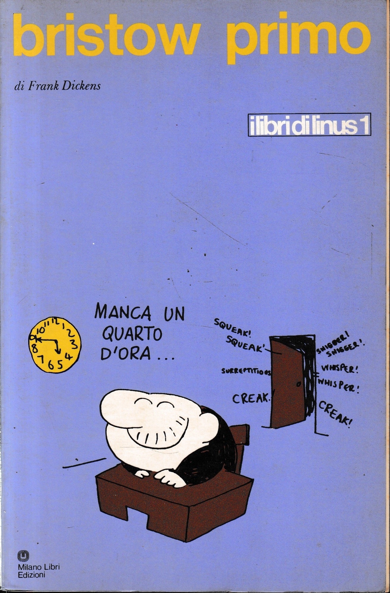 Bristow primo - copertina