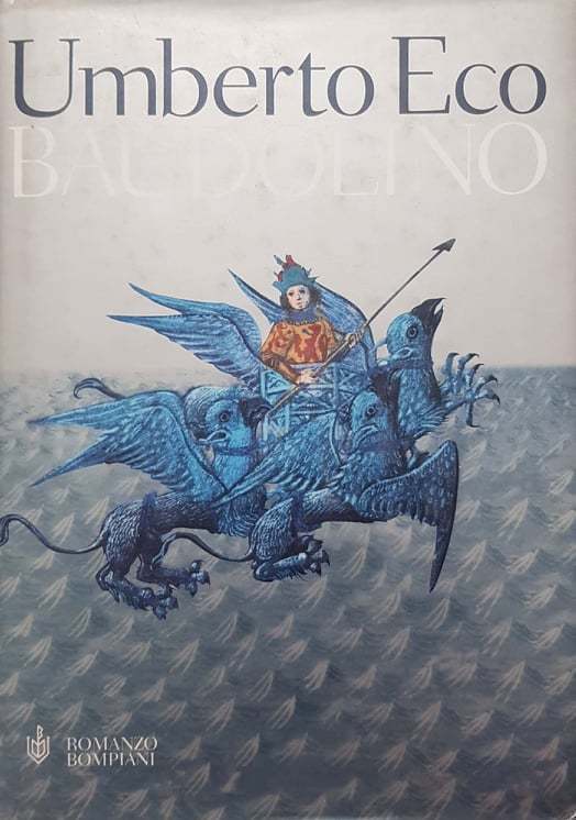 Baudolino - copertina