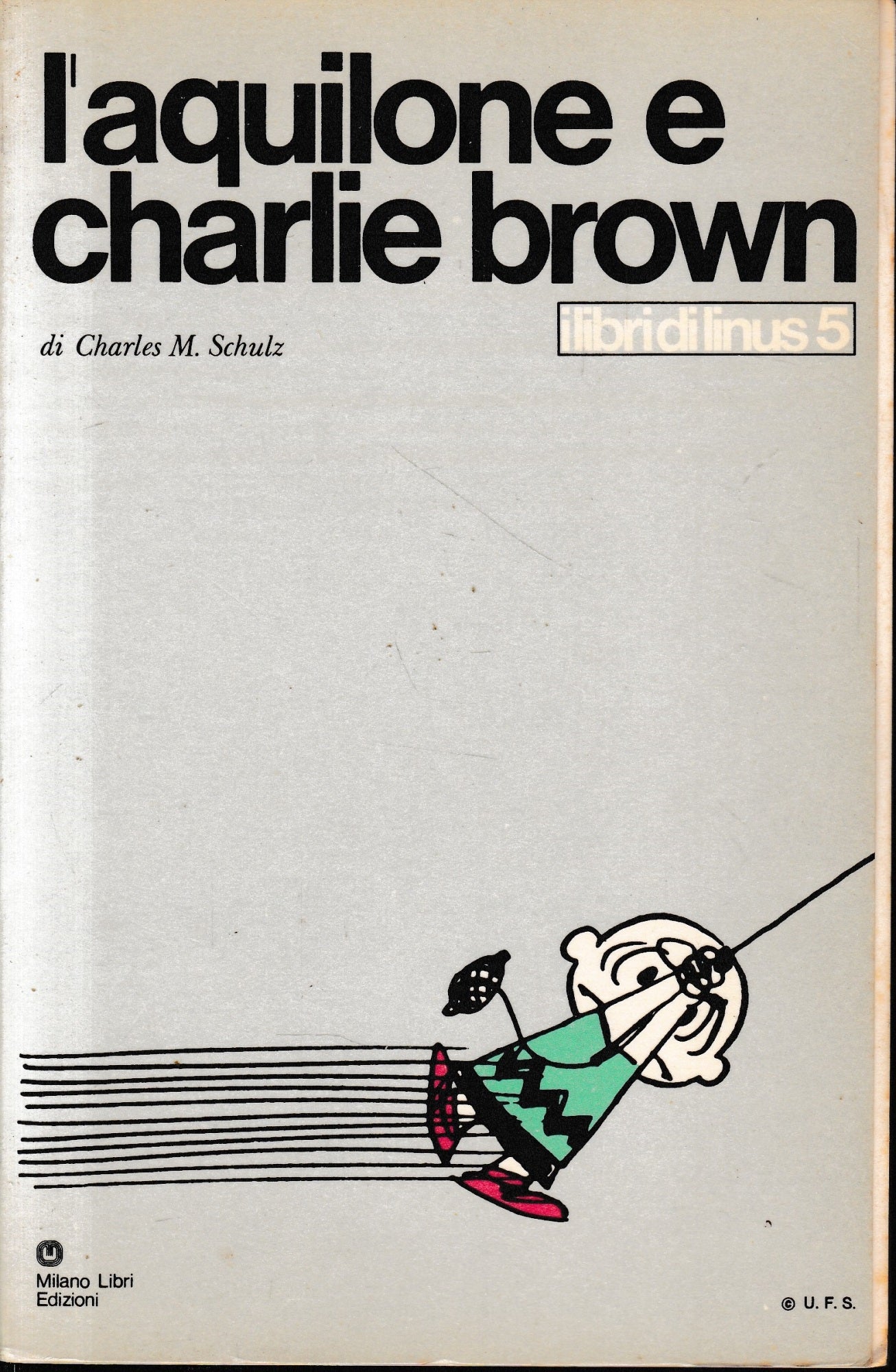 L'aquilone e Charlie Brown - copertina