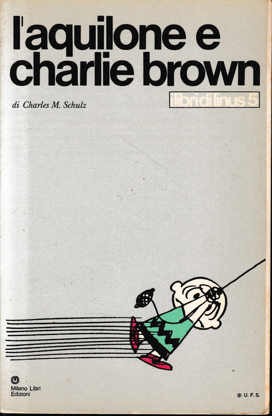 L'aquilone e Charlie Brown - copertina