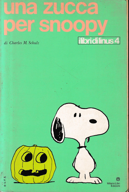 Una zucca per snoopy - copertina
