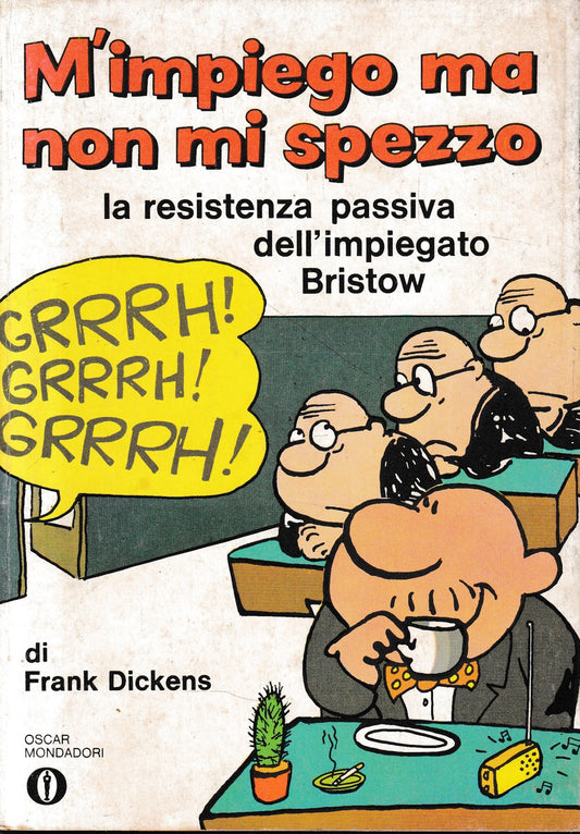 M'impiego ma non mi spezzo - copertina