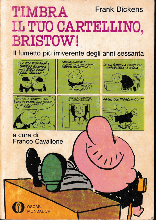Timbra il tuo cartellino, Bristow - copertina