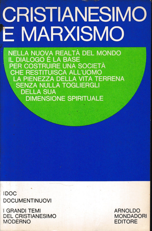 Cristianesimo e Marxismo - copertina