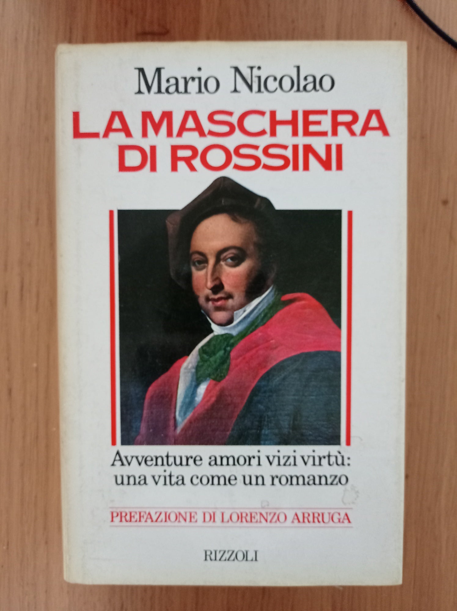 La maschera di Rossini - copertina