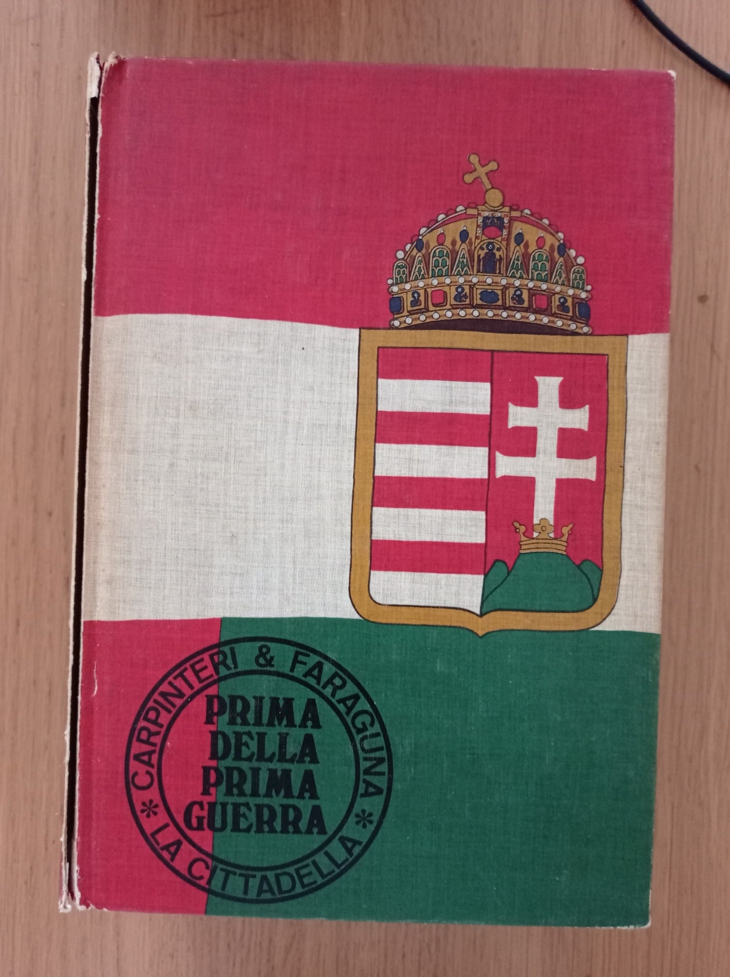 Prima della prima guerra - copertina
