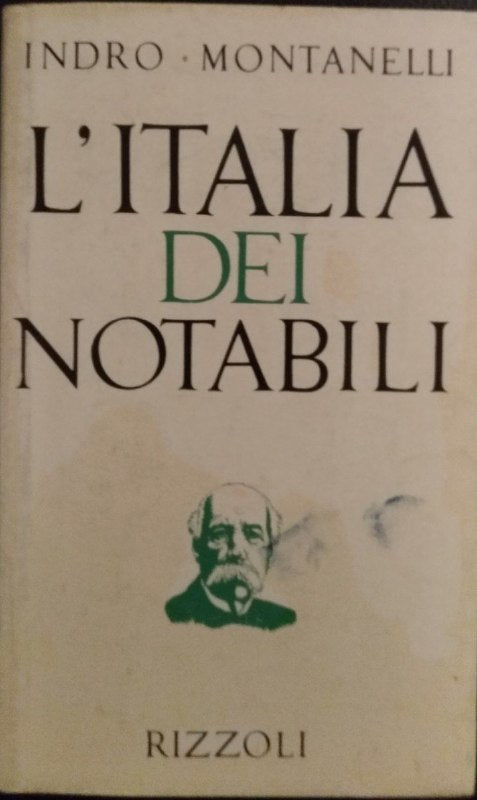 L'Italia dei notabili - copertina