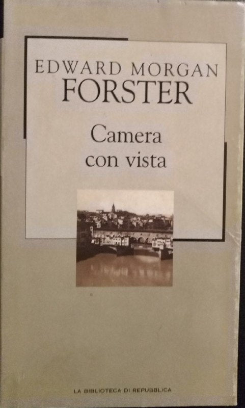 Camera con vista - copertina