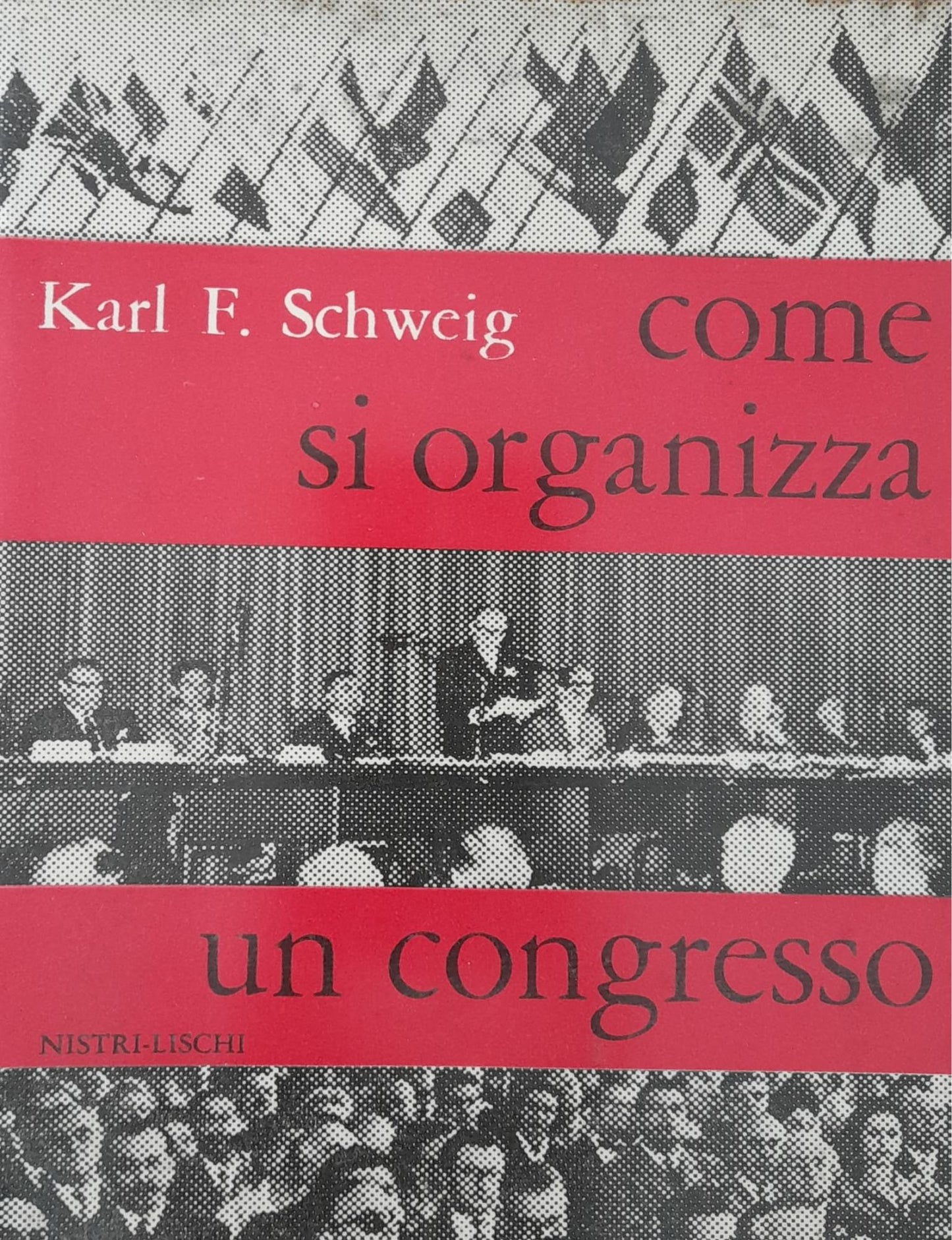 Come si organizza un congresso - copertina