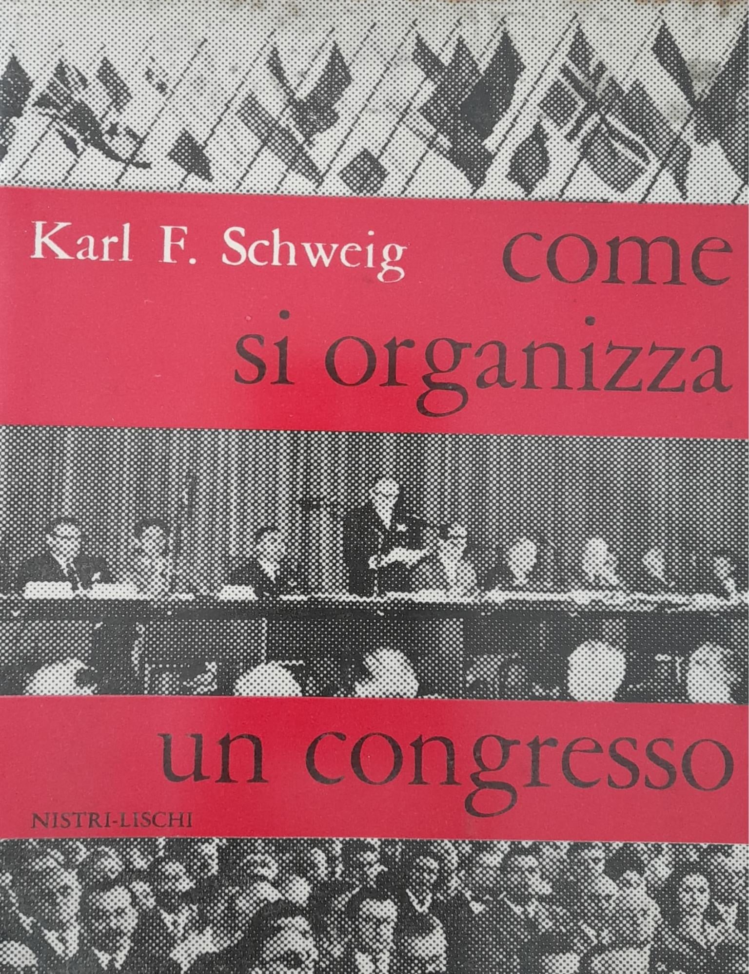 Come si organizza un congresso - copertina