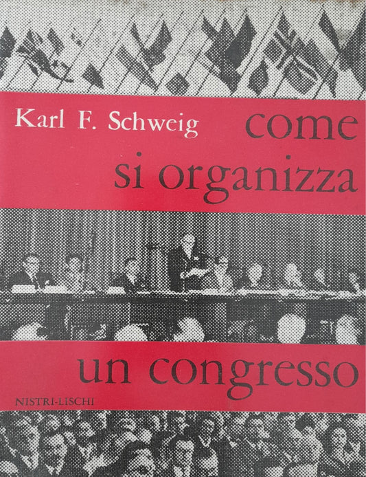 Come si organizza un congresso - copertina