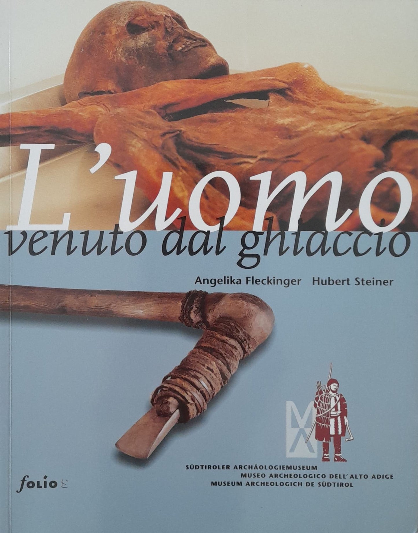 L' uomo venuto dal ghiaccio - copertina