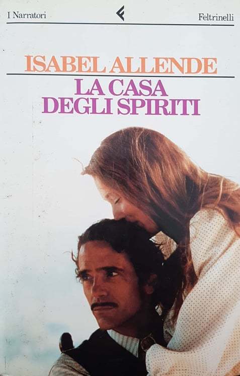 La casa degli spiriti - copertina