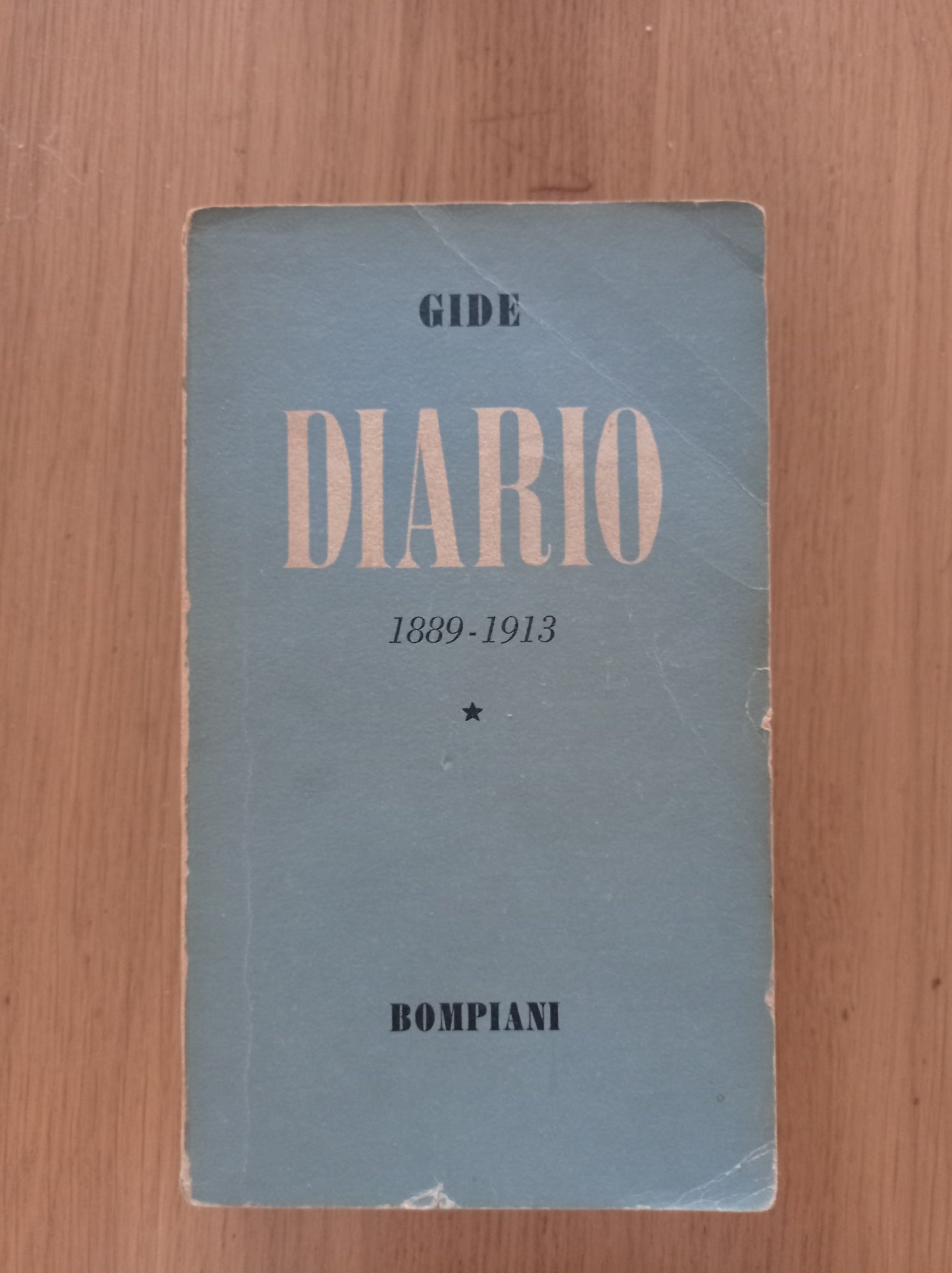Diario Vol. I (1839 - 1913) Vol. II (1914 - 1927) - copertina