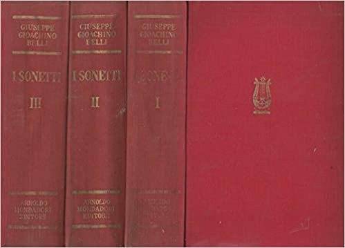I Sonetti - copertina