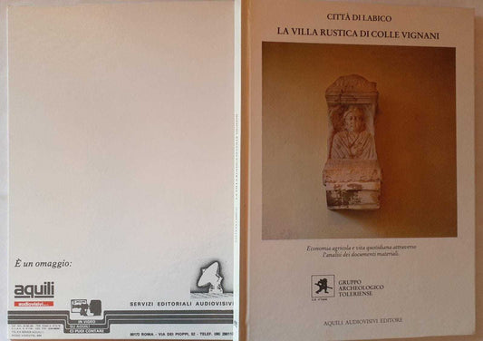 Città Di Labico: La Villa Rustica Di Colle Vignani - copertina