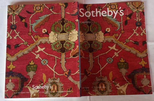 Sotheby's Carpets London Monday 11 october 2004 - copertina