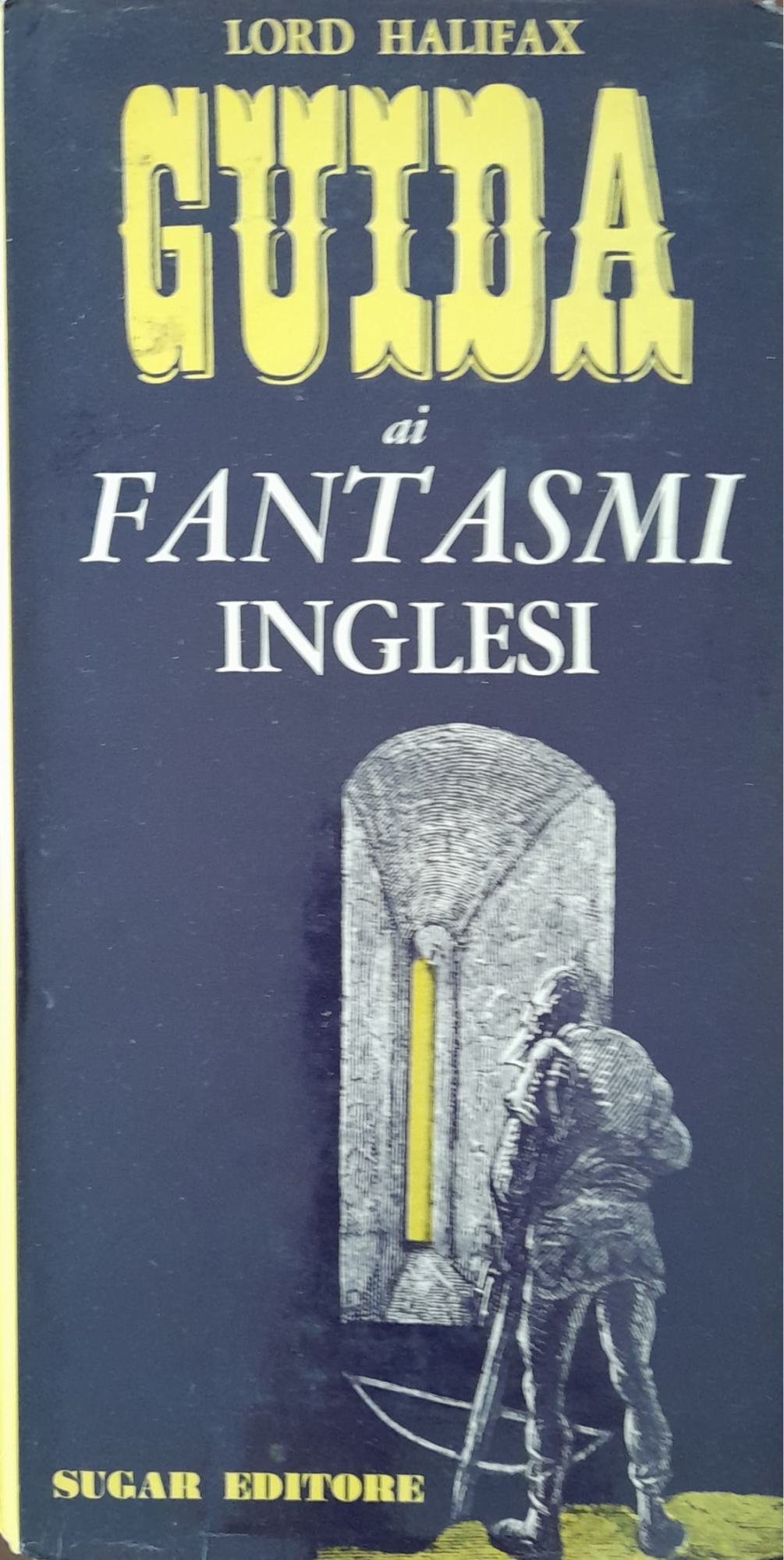 Guida ai fantasmi inglesi - copertina