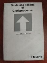 Guida alla facoltà di giurisprudenza - copertina