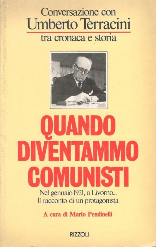 Quando diventammo comunisti - copertina