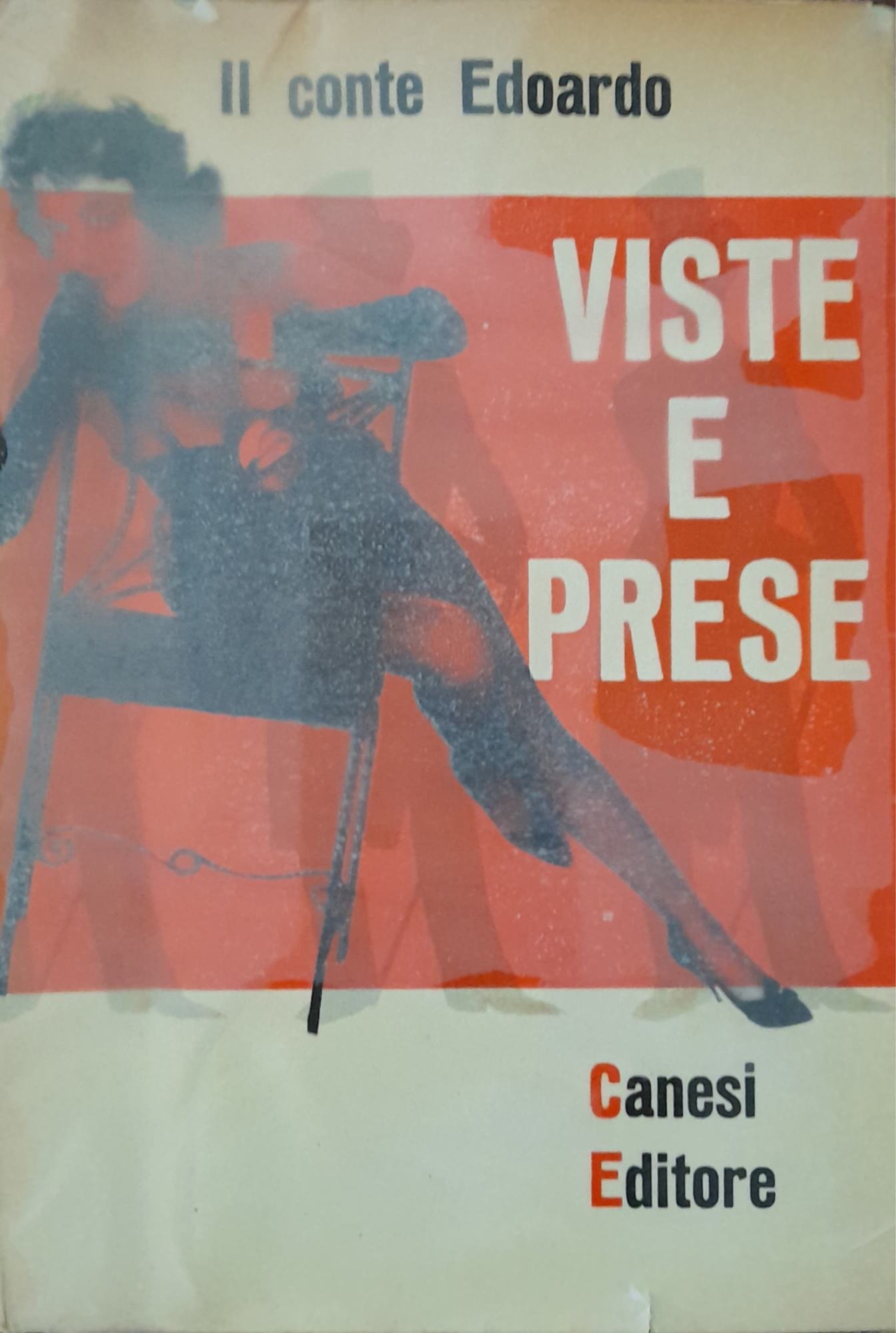 Viste e prese - copertina