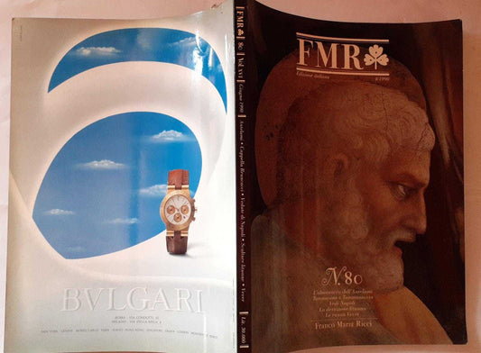 FMR. Edizione italiana Aprile 1990 N. 80 - copertina