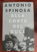 Alla corte del duce - copertina