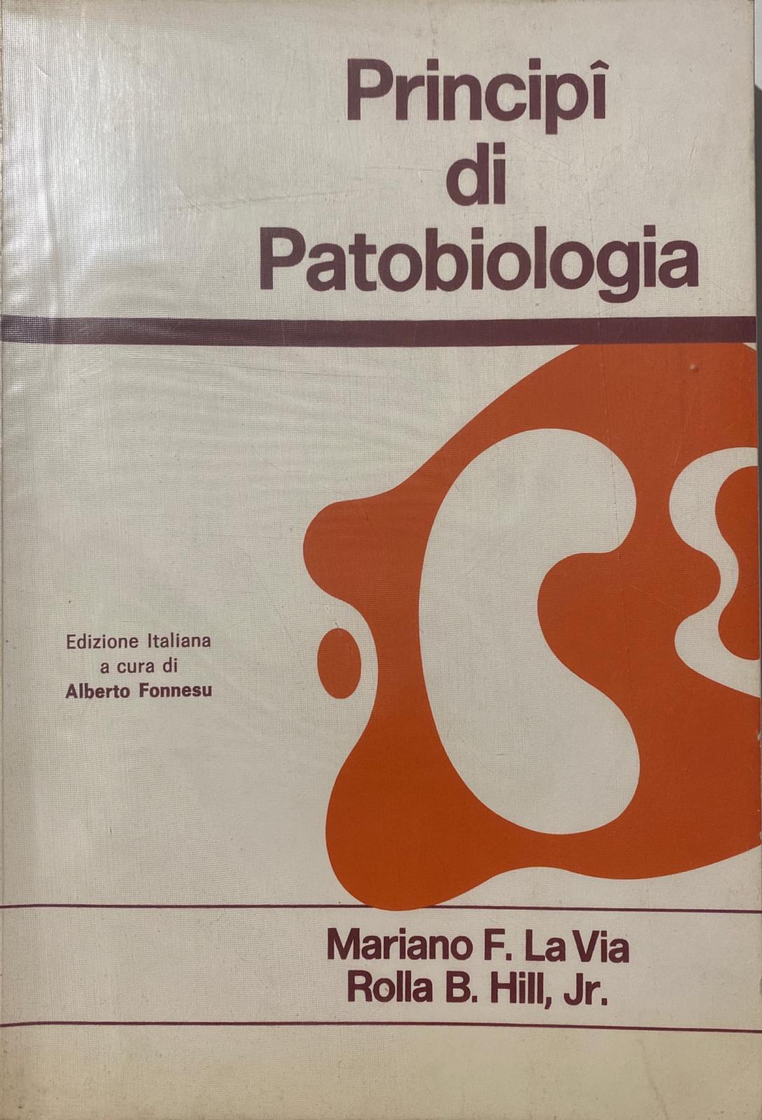 Principi di patobiologia - copertina