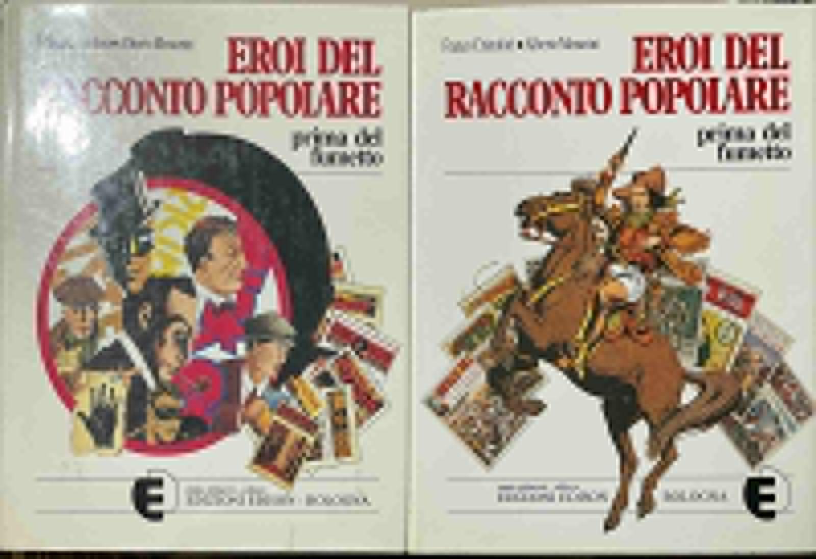 Eroi del racconto popolare - Prima del fumetto vol 1-2 - copertina