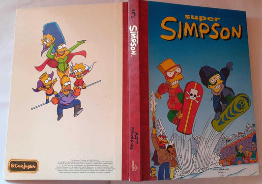 Super Simpson. N.5 - copertina