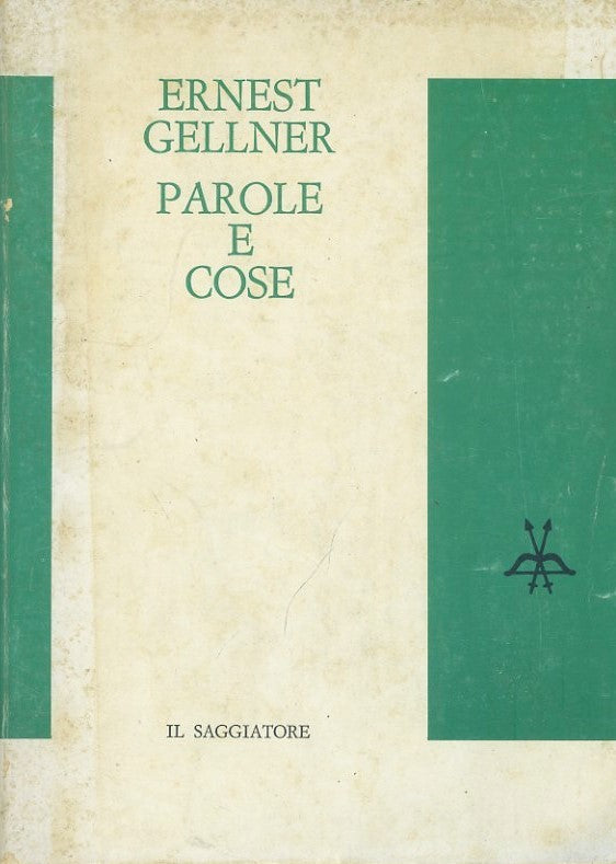 Parole e cose - copertina