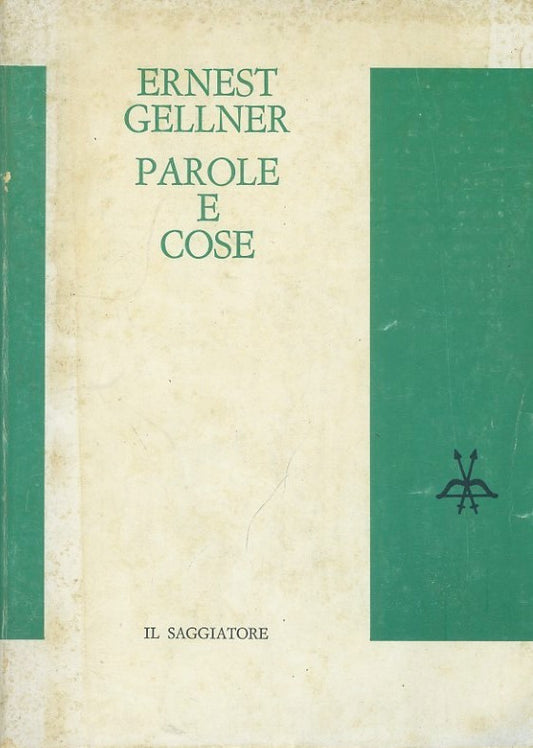 Parole e cose - copertina