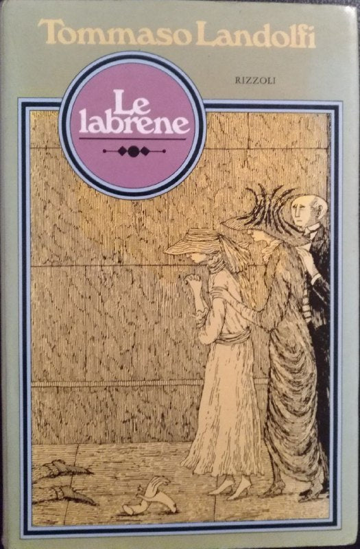 Le labrene - copertina