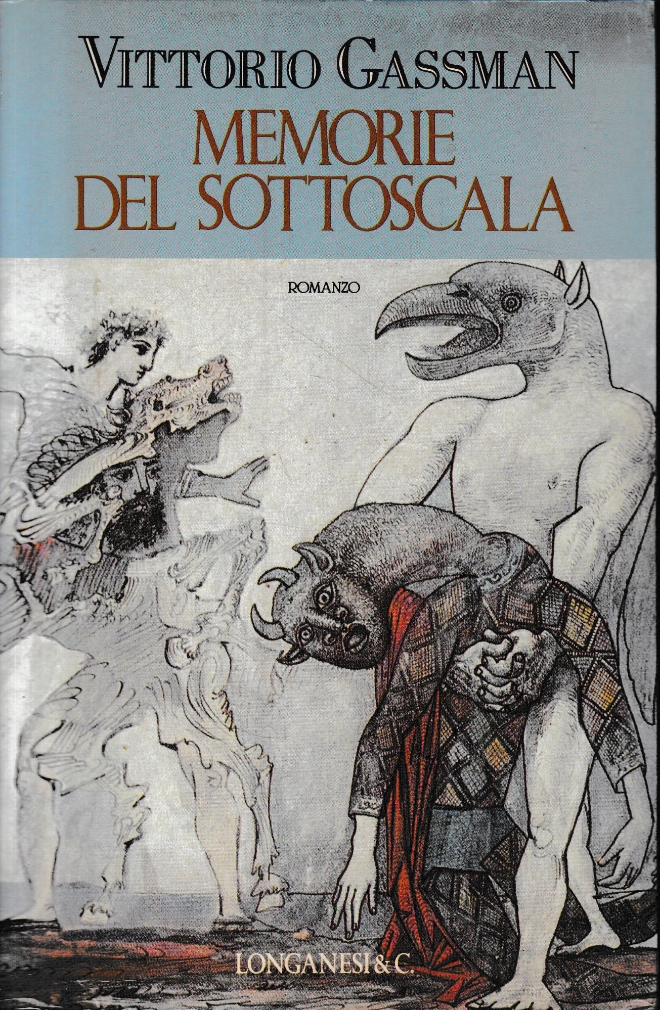 Memorie del sottoscala - copertina