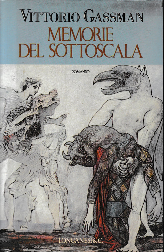 Memorie del sottoscala - copertina