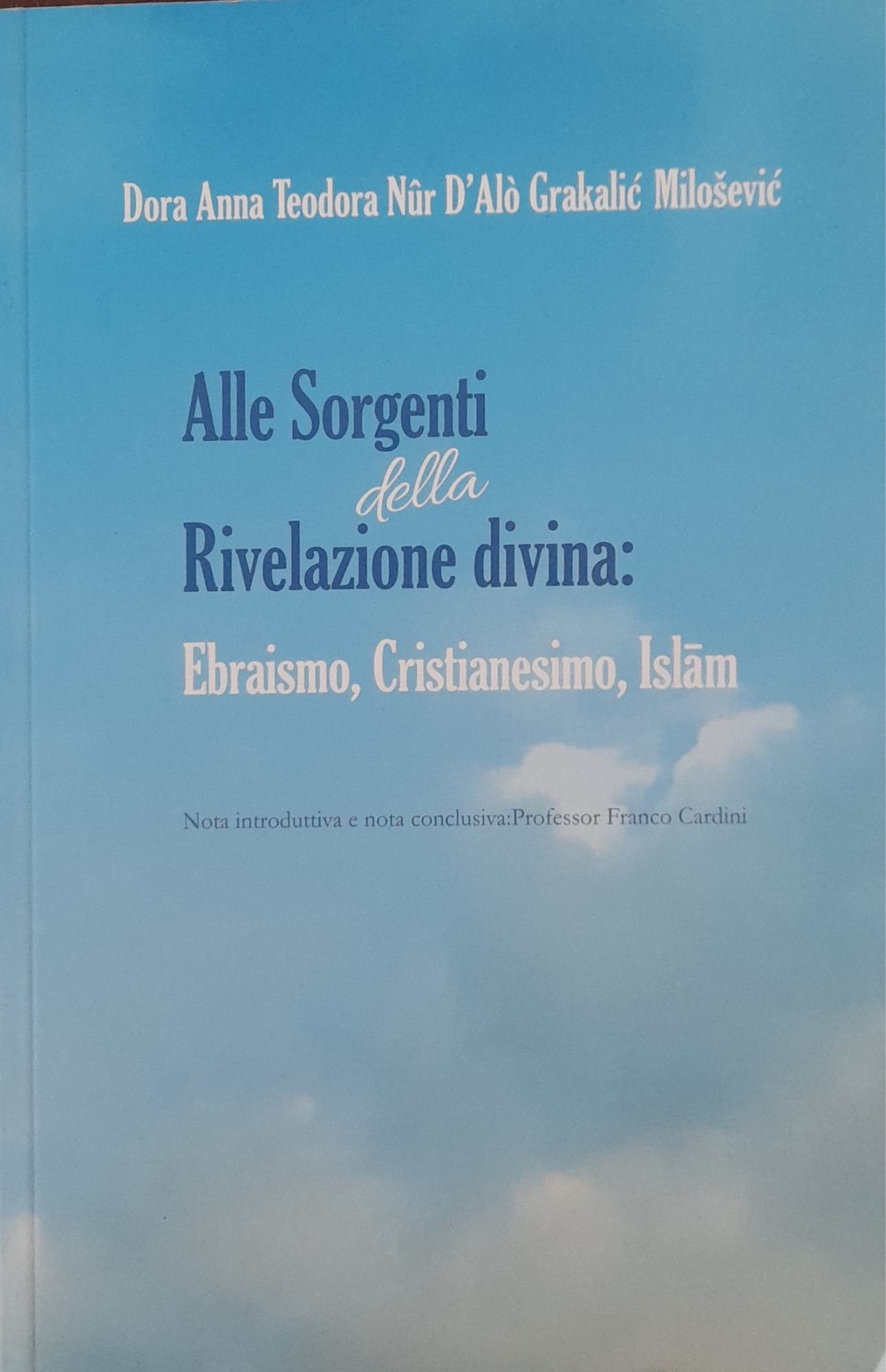 Rivelazioni di un angelo - copertina