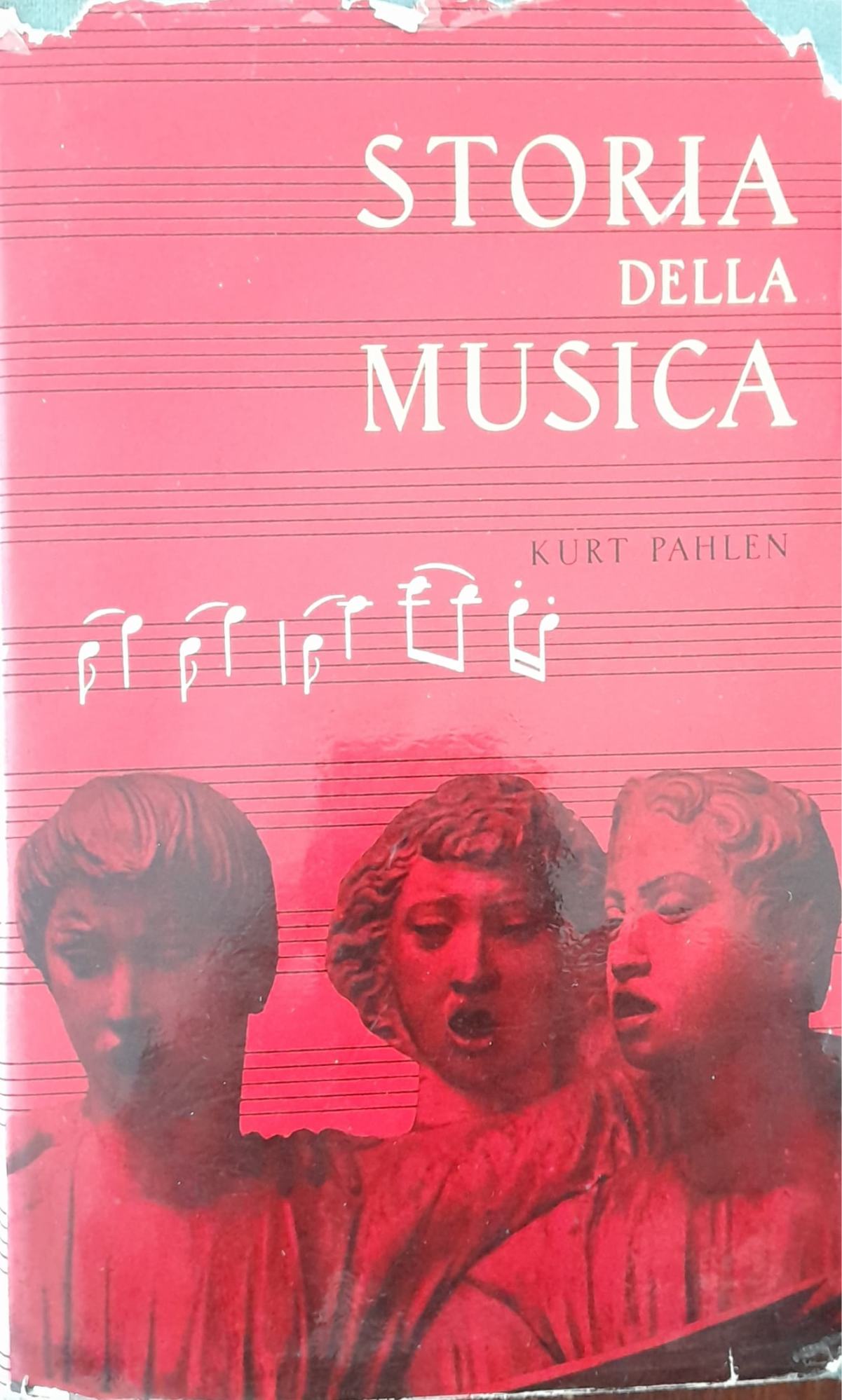 Storia della musica - copertina