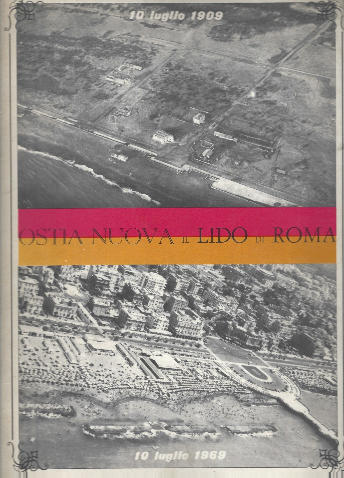 Ostia nuova il lido di Roma - copertina