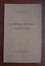 La riforma cattolica: il beneficio di Cristo - copertina