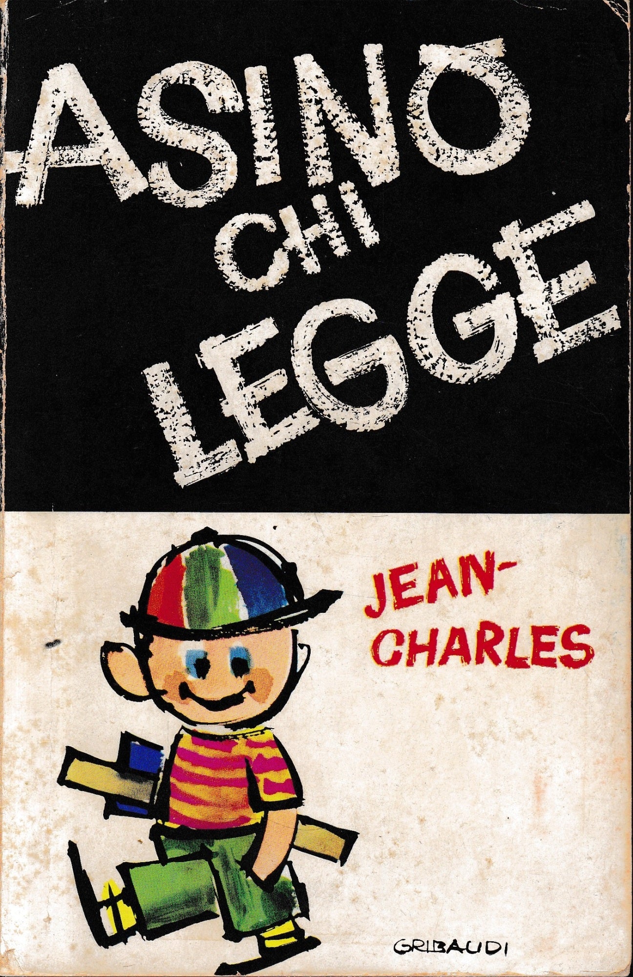 Asino chi legge - copertina