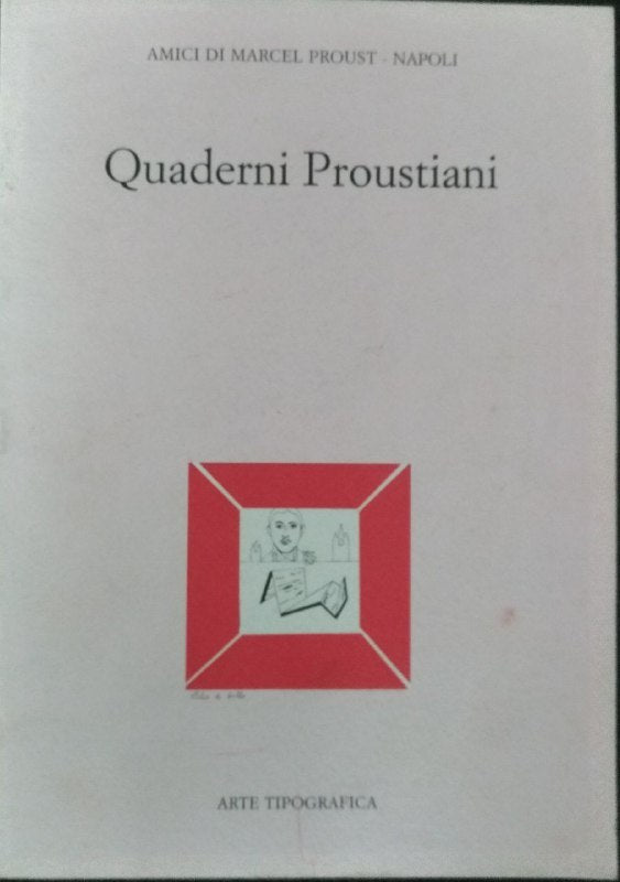 Quaderni Proustiani - copertina