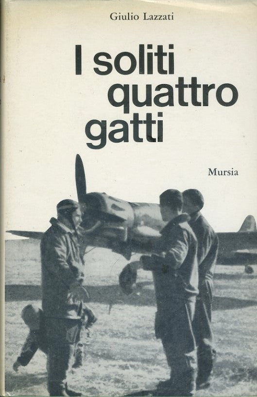 I soliti quattro gatti - copertina