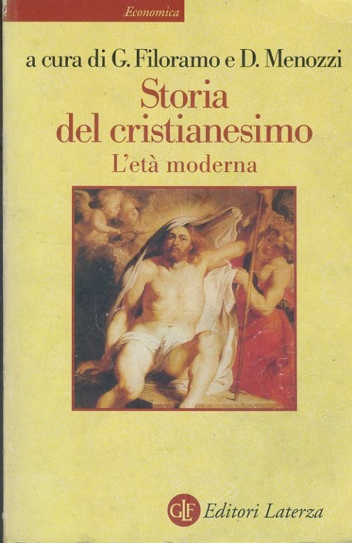 Storia del cristianesimo. L'età moderna - copertina