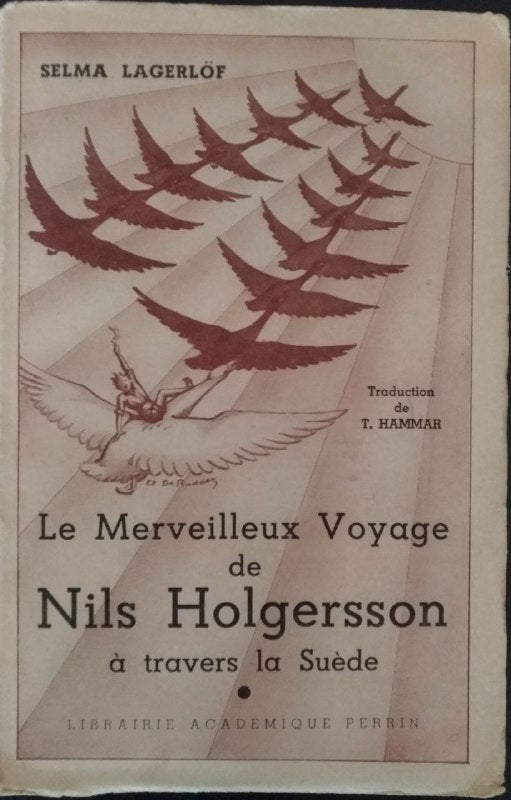 Le Merveilleux Voyage de Nils Holgersson a travers la Suède - copertina